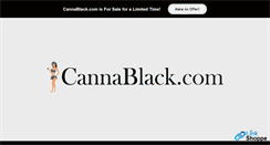 Desktop Screenshot of cannablack.com