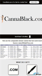 Mobile Screenshot of cannablack.com